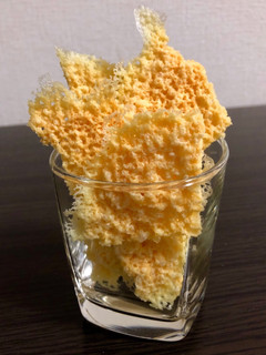 簡単おつまみ!パリパリチーズ-レシピのメイン写真
