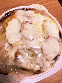 じゃがいもとひき肉のチーズ焼き-レシピのメイン写真