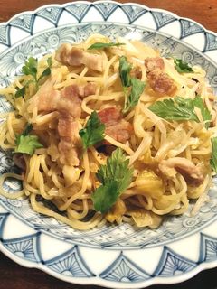 ザワークラウトアレンジ 塩豚の塩焼きそば-レシピのメイン写真