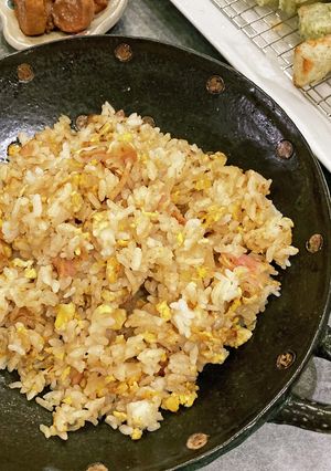 おでんの素チャーハン　☆☆☆-レシピのメイン写真