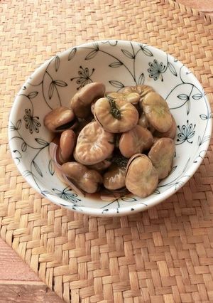 乾燥そら豆の甘煮-レシピのメイン写真