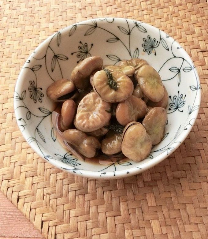 乾燥そら豆の甘煮 by 140㎝わんたるママ 【クックパッド】 簡単