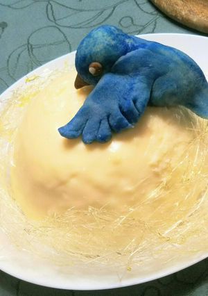 母の日に卵のケーキ-レシピのメイン写真
