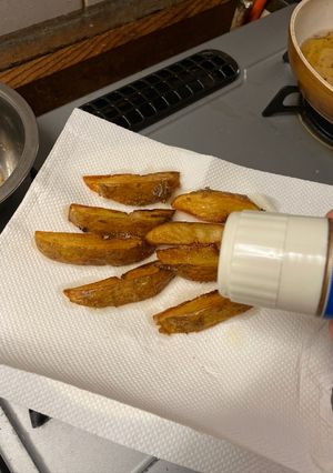 皮付きポテトフライ-レシピのメイン写真