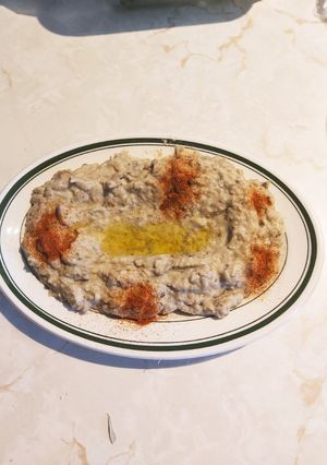 ババガヌーシュ(焼きナスのゴマソース)-レシピのメイン写真