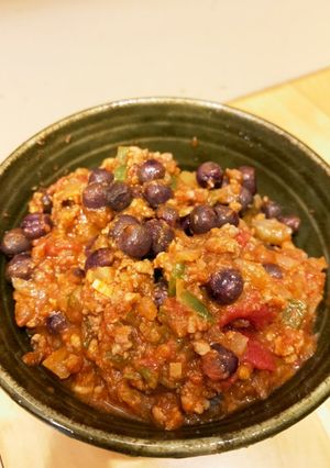 赤えんどう豆のチリコンカン-レシピのメイン写真