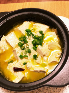 豆腐の白だしアヒージョ&ペペロンチーノ-レシピのメイン写真