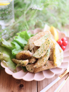 ときめく♡ホクホク海苔塩フライドポテト-レシピのメイン写真