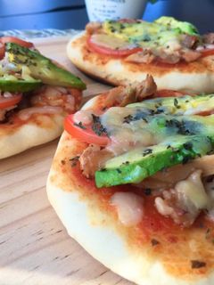 もちもちピザ★ランチ★BBQに-レシピのメイン写真