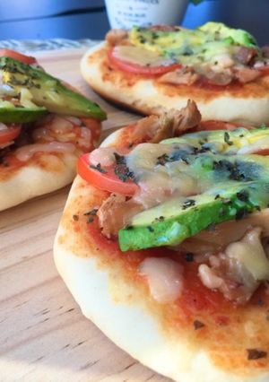 もちもちピザ★ランチ★BBQに-レシピのメイン写真
