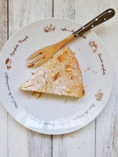 HM使用!混ぜて焼くだけ簡単プリンケーキ-レシピのメイン写真