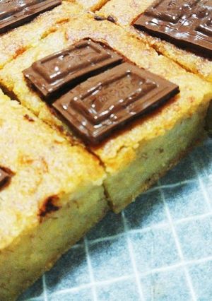 超簡単米粉と生おからのチョコバナナケーキ-レシピのメイン写真
