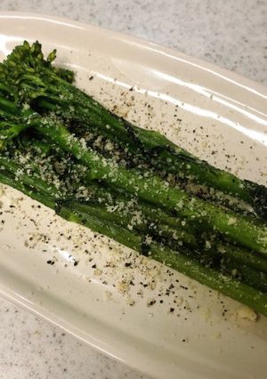 スティックセニョールのシンプルソテー-レシピのメイン写真