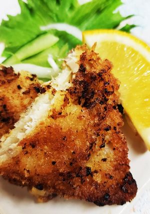 おうち居酒屋♪メカジキのフライ-レシピのメイン写真