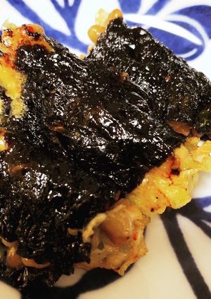 焼き納豆チーズキムチ巻き-レシピのメイン写真