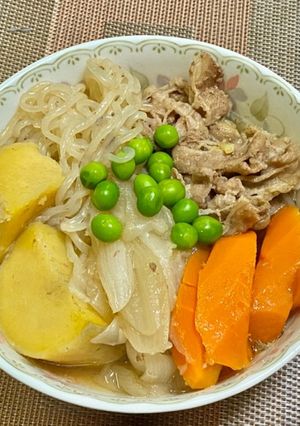 サツマイモで肉じゃが・肉サツ？-レシピのメイン写真