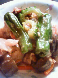 ☆夏野菜の味噌煮☆-レシピのメイン写真