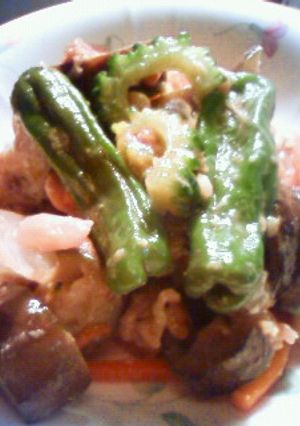 ☆夏野菜の味噌煮☆-レシピのメイン写真