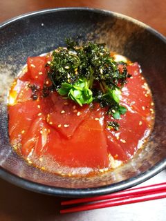 韓国風まぐろ丼-レシピのメイン写真