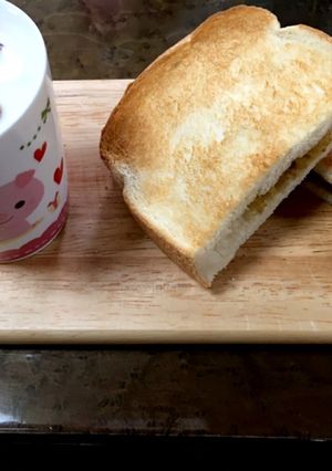 おうちカフェなカレーサンド　-レシピのメイン写真