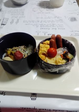 旦那様お弁当｡5月10日｡-レシピのメイン写真