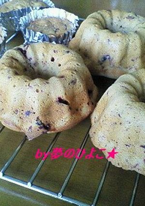 甘さ控えめ！簡単♪ハスカップケーキ-レシピのメイン写真