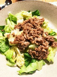 箸が止まらない!肉味噌キャベツ-レシピのメイン写真