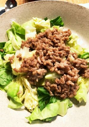 箸が止まらない！肉味噌キャベツ-レシピのメイン写真