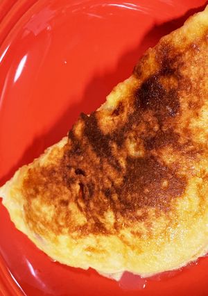 パン粉パンケーキ-レシピのメイン写真