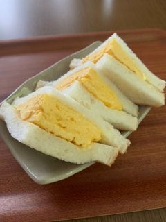 厚焼き卵サンド-レシピのメイン写真