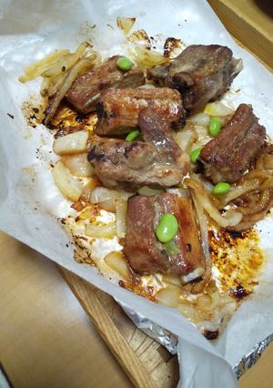 漬けて焼くだけ☆簡単スペアリブ-レシピのメイン写真