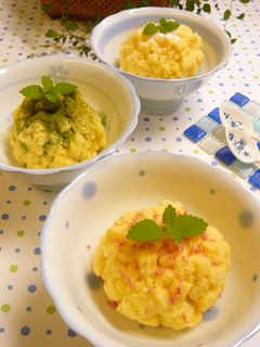 アイスクリームのカステラかのこ-レシピのメイン写真