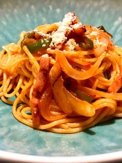 おうちで昭和ナポリタンスパゲッティ-レシピのメイン写真