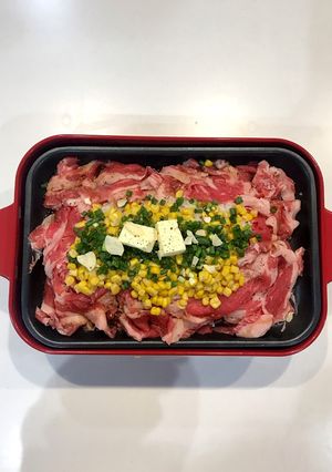 簡単ビーフペッパーライス-レシピのメイン写真