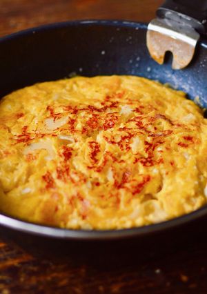 本場のバルで食べたスパニッシュオムレツ-レシピのメイン写真