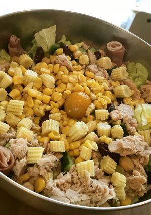シークレットサラダ-レシピのメイン写真