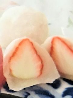 いちご大福-レシピのメイン写真