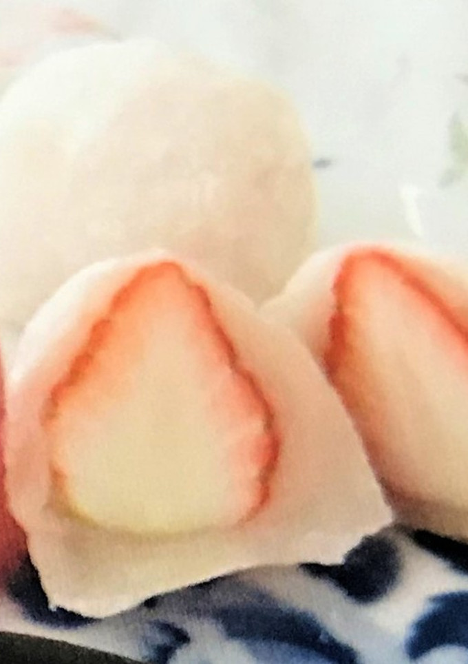 いちご大福-レシピのメイン写真