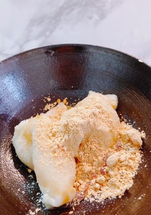 豆乳くずもち-レシピのメイン写真