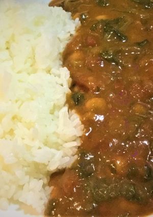 業務スーパー インド風カレー-レシピのメイン写真