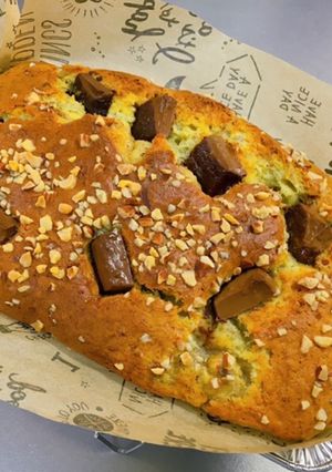 HM★簡単混ぜるだけバナナパウンドケーキ-レシピのメイン写真