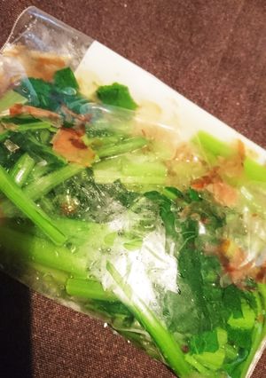 かぶの葉お浸し-レシピのメイン写真
