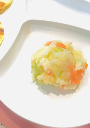 きゅうりとにんじんのポテトサラダ　9カ月-レシピのメイン写真
