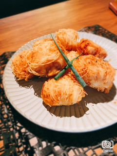 おうち居酒屋♡海老しんじょの素麺揚げ-レシピのメイン写真