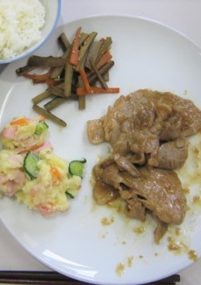 しょうが焼き-レシピのメイン写真