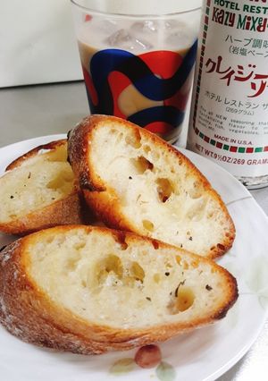 まさかの!?ガーリックフランス-レシピのメイン写真