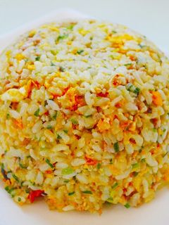 ニラ炒飯-レシピのメイン写真