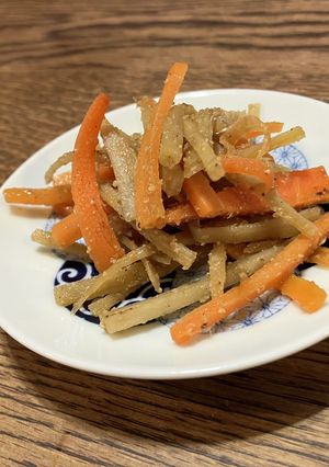 きんぴらごぼう-レシピのメイン写真