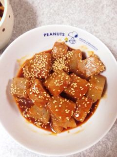 ピリ辛こんにゃく炒め-レシピのメイン写真