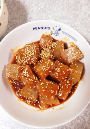 ピリ辛こんにゃく炒め-レシピのメイン写真